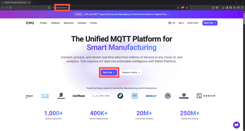 Tutorial EMQX Cloud sebagai MQTT Broker image