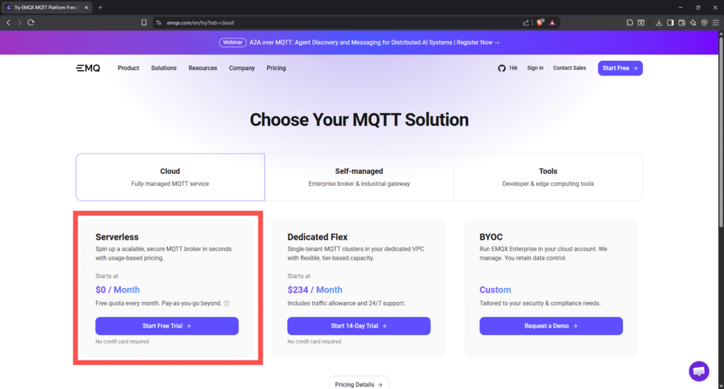 Tutorial EMQX Cloud sebagai MQTT Broker image