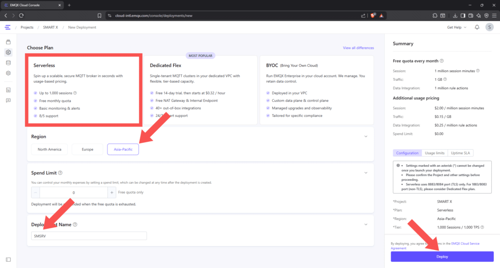 Tutorial EMQX Cloud sebagai MQTT Broker image