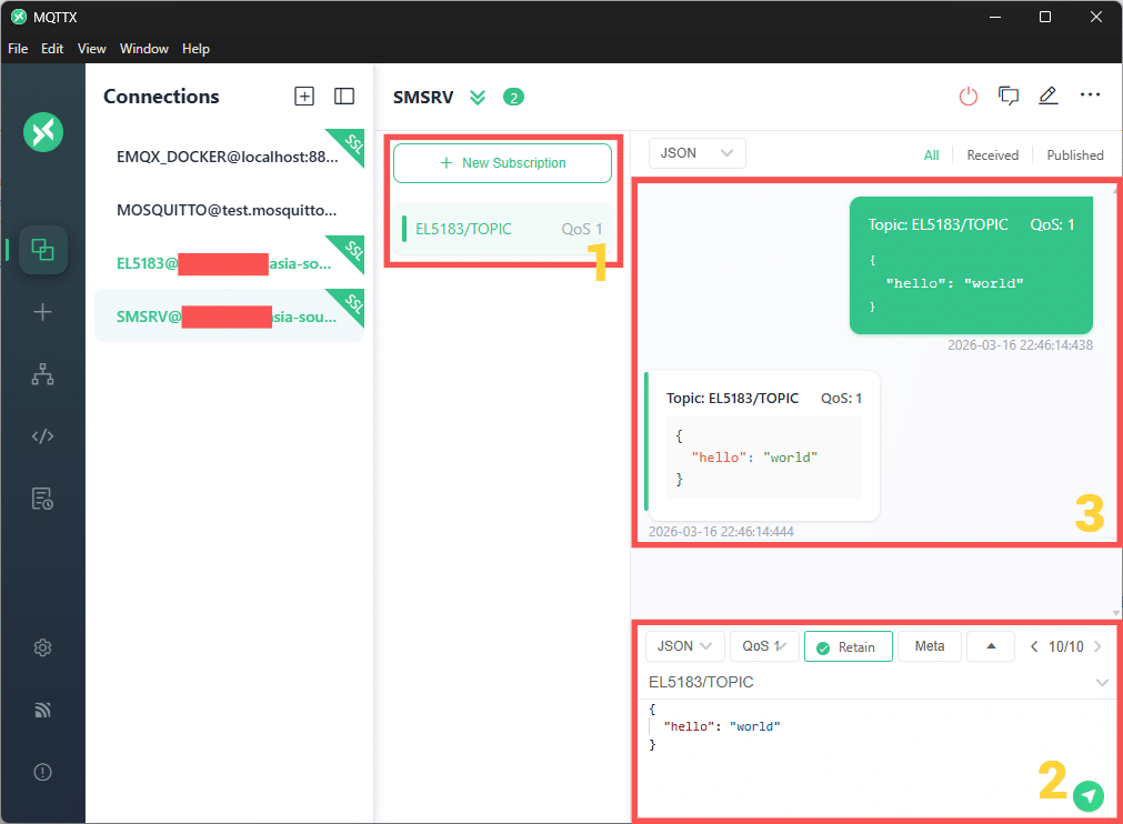 Tutorial EMQX Cloud sebagai MQTT Broker image
