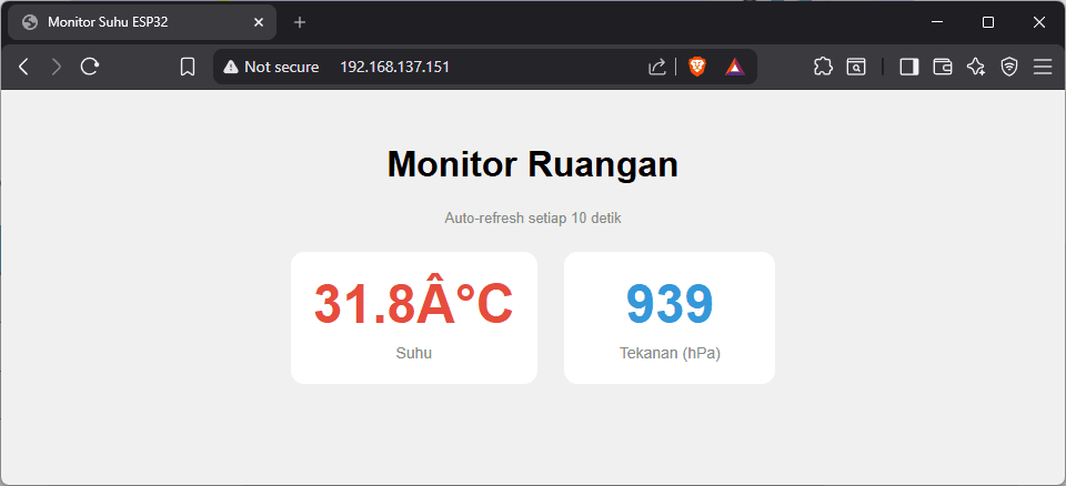 Belajar ESP32: Web Server image