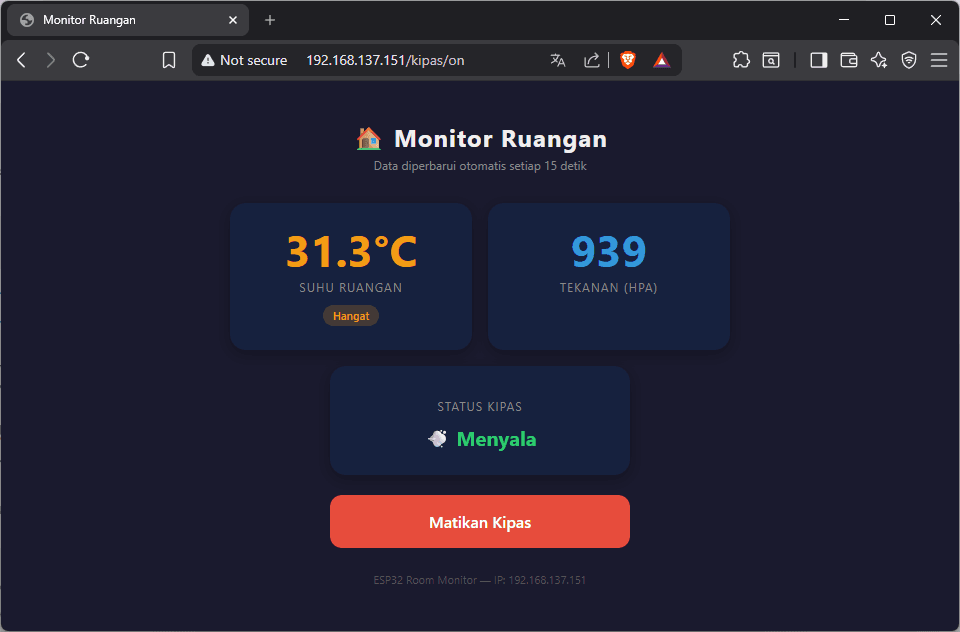 Belajar ESP32: Web Server image